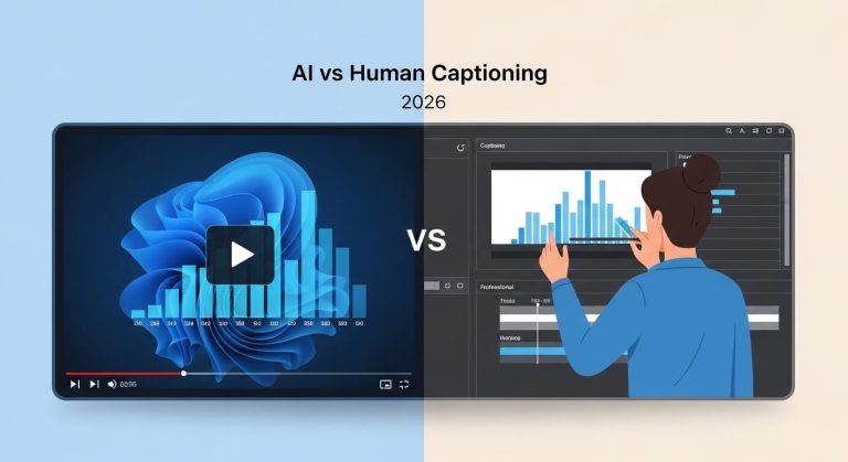 AI vs Human Captioning in 2026