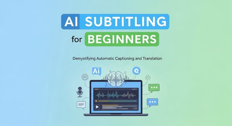 AI Subtitling for Beginners