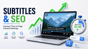 Subtitles Increase Time on Page & Boost SEO Rankings