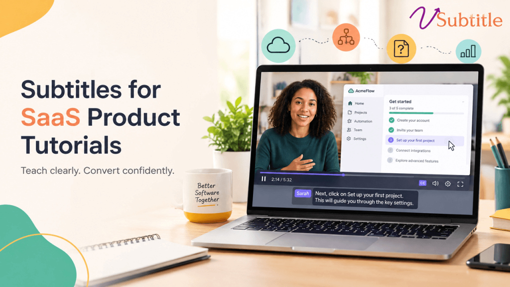 how-saas-companies-use-subtitles-for-product-tutorials