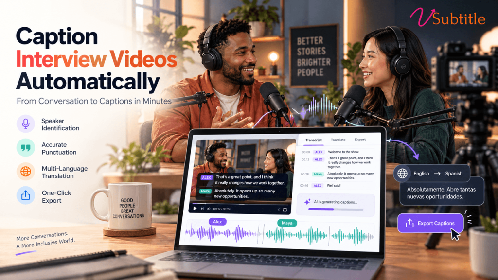 how-to-caption-interview-videos-automatically